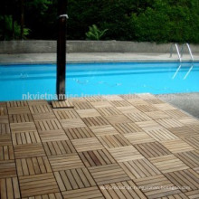 Azulejos de plataforma de piscina antiderrapante